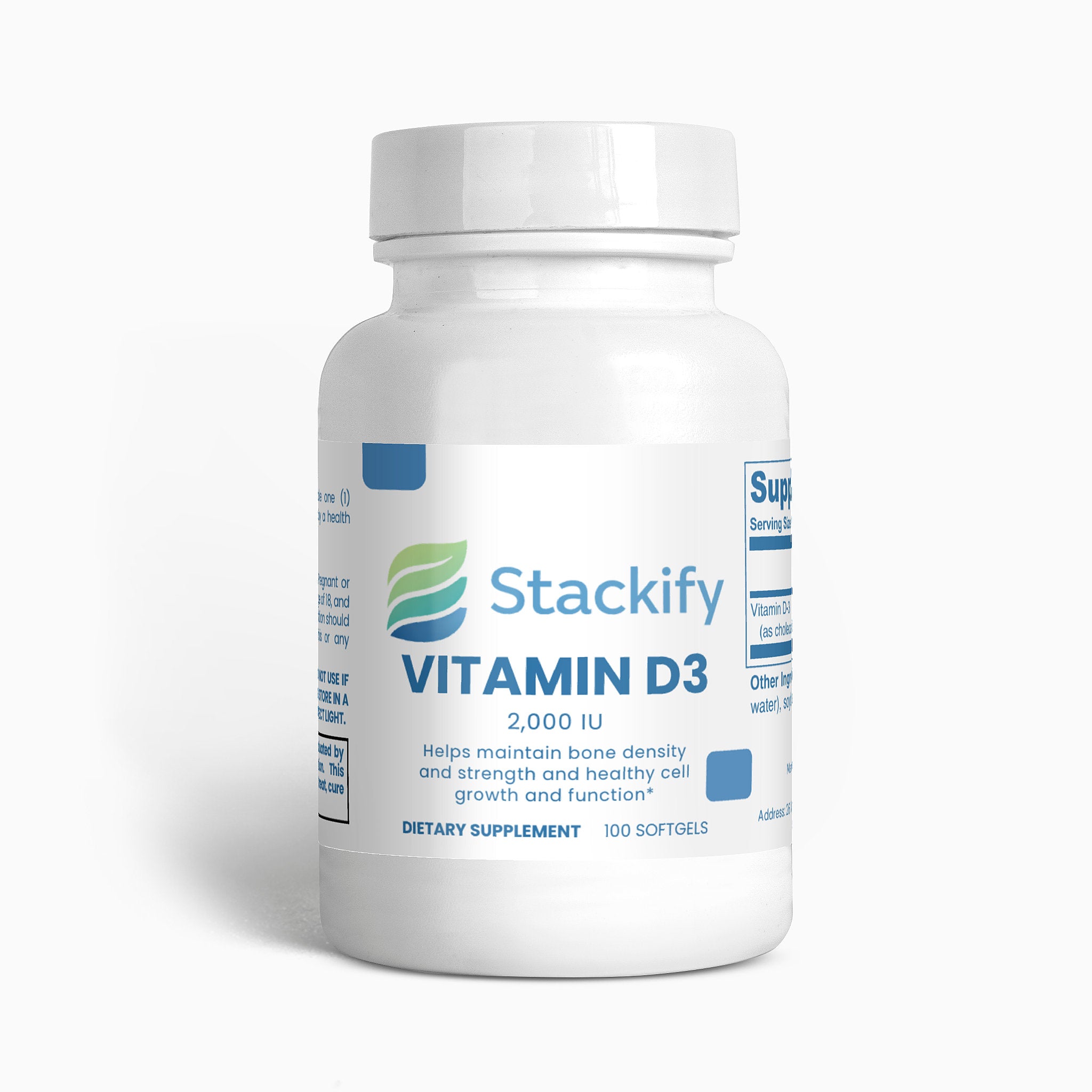 Vitamin D3 2,000 IU